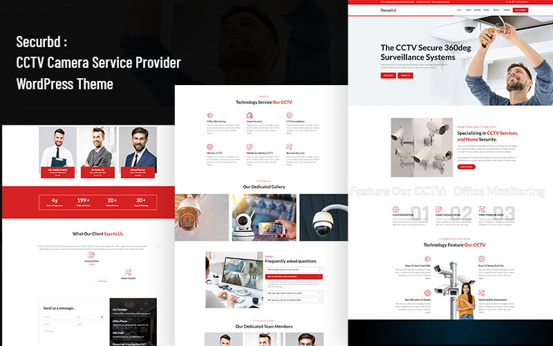 Securbd - CCTV Camera Service Provider WordPress Theme Securbd - CCTV Camera Service Provider WordPress Theme