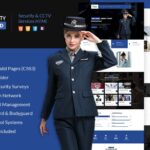 Security Guard Services Website Template
