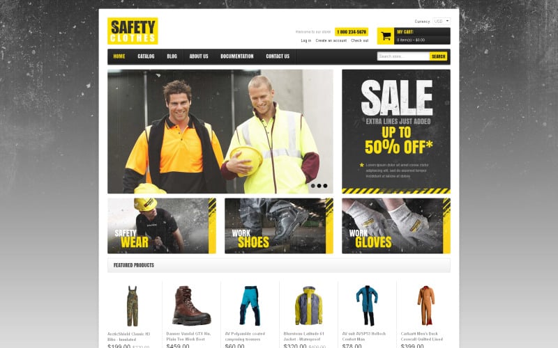 Security Responsive Shopify Theme Security Responsive Shopify Theme