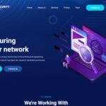 SecurityMag -  IT Security  - Theme Website template