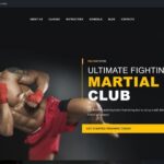 Sensei - Martial Arts WordPress Theme