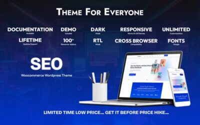 SEO WooCommerce WordPress Theme