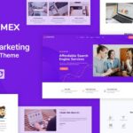 SEOMEX -  SEO Agency and Online Marketing WordPress Theme