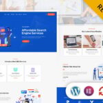SeoTex - Digital marketing & SEO Service Elementor WordPress Responsive Theme
