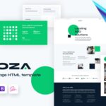 Seoza - SEO Agency HTML Website Template