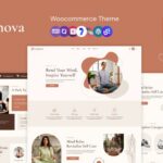 Serenova - Yoga Store Multipurpose WooCommerce Theme