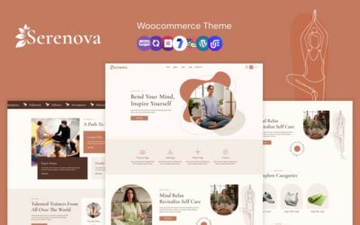Serenova - Yoga Store Multipurpose WooCommerce Theme