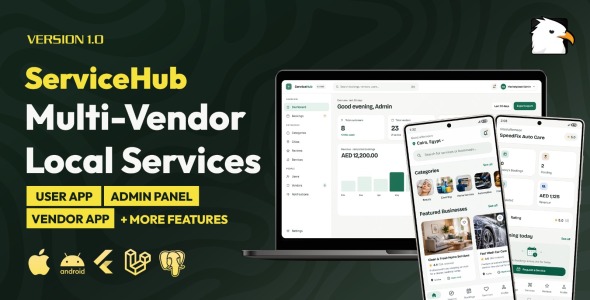 ServiceHub | Multi-Vendor Local Services Booking Marketplace ServiceHub | Multi-Vendor Local Services Booking Marketplace