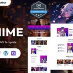 Shiroe - Anime, Manga Store And Portfolio WordPress Elementor Theme