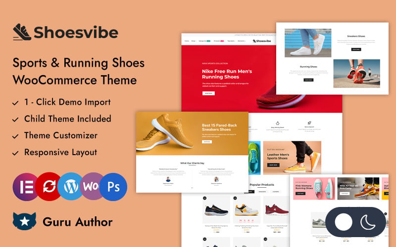 Shoesvibe - Sports and Running Shoes Elementor WooCommerce Responsive Theme Shoesvibe - Sports and Running Shoes Elementor WooCommerce Responsive Theme
