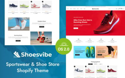 Shoesvibe - Sports Shoes Store Shopify 2.0 Responsive Theme