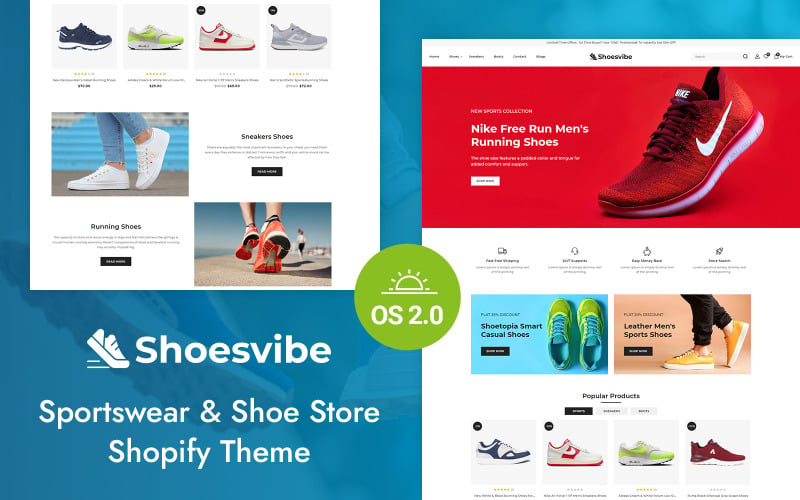 Shoesvibe - Sports Shoes Store Shopify 2.0 Responsive Theme Shoesvibe - Sports Shoes Store Shopify 2.0 Responsive Theme