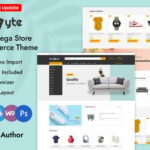 ShopByte - Mega Store Elementor WooCommerce Responsive Theme