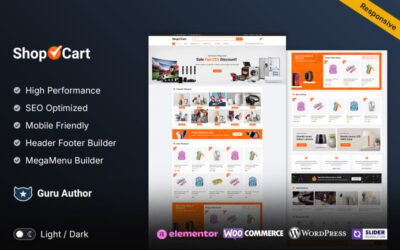 ShopCart – Mega Shop Multipurpose WooCommerce Store
