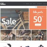 Shopping Bikes  Accessories Shopify Theme