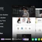 ShopType - Fashion and Clothings Multipurpose Elementor WooCommerce Theme