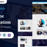 Siksha - Online Education & Courses WordPress Elementor Theme