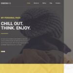 Simona S WordPress Theme