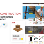 Simple Construction Shopify Theme