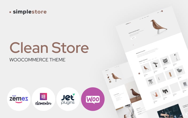 Simplestore - Home Decor Template for Online Shops WooCommerce Theme Simplestore - Home Decor Template for Online Shops WooCommerce Theme