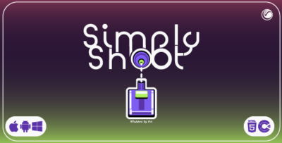 Simply Shoot | HTML5 | Construct 3 Game