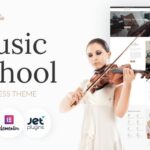 Singerella - Art & Music School WordPress Theme