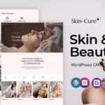 Skincure - Skincare and Treatment WordPress Elementor Theme