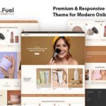 SkinFuel – The Shopify Theme That Elevates Beauty & Skincare Brands