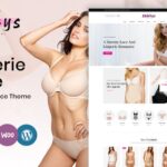 Skirtys - Lingerie and Adult Store Elementor WooCommerce Theme