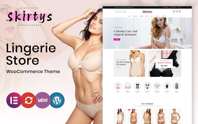 Skirtys - Lingerie and Adult Store Elementor WooCommerce Theme Skirtys - Lingerie and Adult Store Elementor WooCommerce Theme
