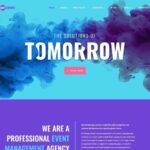 SkyEvents - Event Multipage Creative Bootstrap HTML Website Template