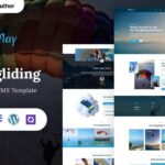 Skyflay - Paragliding, Skydiving And Adventure WordPress Theme