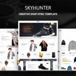 Skyhunter - Creative Shop Website Template