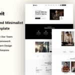 Skyit – Creative and Minimalist Website Template