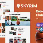 Skyrim - Sport Club Shop Multipurpose WooCommerce Theme