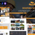 SkyRoof – Roofing Services & Roof Repair Company WordPress Theme