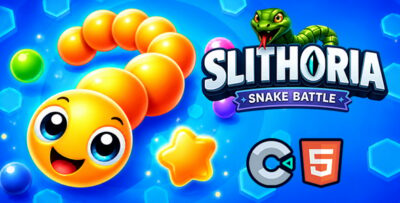 Slithoria | HTML5 Game