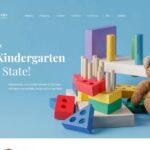 SmallSteps - Kindergarten Responsive WordPress theme