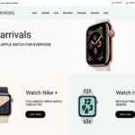 Smart Devices - Smartwatches And Trackers Shopify Theme