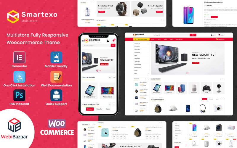 Smartexo - Electronic Multipurpose WooCommerce Theme Smartexo - Electronic Multipurpose WooCommerce Theme