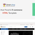 SmartShop Electronic Shop Website Template
