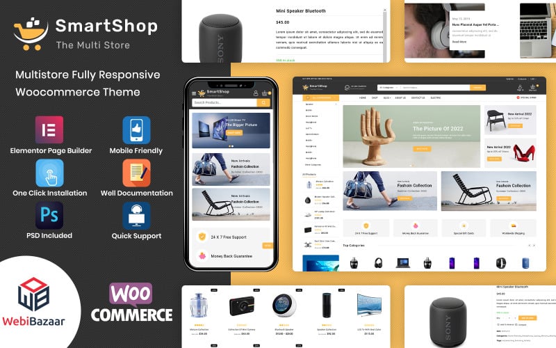 SmartShop - Multipurpose Premium WooCommerce Theme SmartShop - Multipurpose Premium WooCommerce Theme