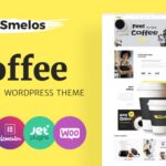 Smelos - Coffee Shop ECommerce Classic Elementor WooCommerce Theme