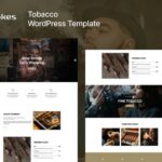 Smokes - Tobacco And Cigars WordPress Elementor Theme