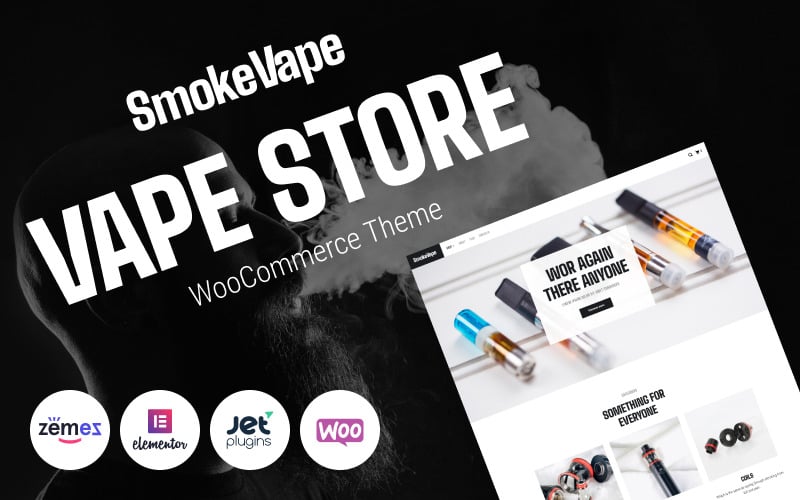 SmokeVape - Vape Shop eCommerce Websites WooCommerce Theme SmokeVape - Vape Shop eCommerce Websites WooCommerce Theme