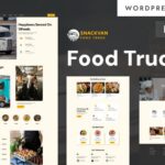 Snackvan - Street Food & Food Truck WordPress Elementor Theme