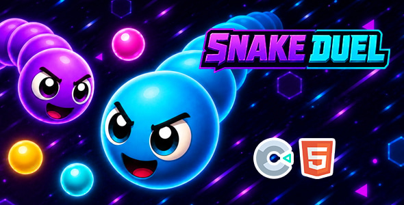Snake Duel | HTML5 Game Snake Duel | HTML5 Game