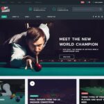Snooker - Billiard Multipage HTML5 Website Template