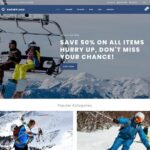 Snowflake - Skiing Online Shop Clean Shopify Theme