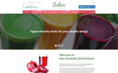 Sober Shopify Theme